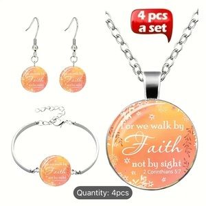 New FREE WITH PURCHASE beautiful Jewelry set!